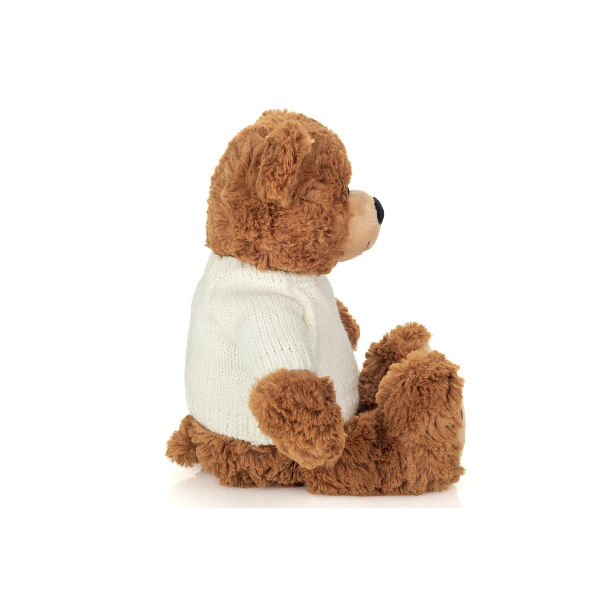 TEDDY HERMANN Maskotka miś pluszowy 30 cm w swetrze Percy | Pan Piksel
