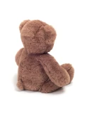 TEDDY HERMANN Maskotka miś pluszowy 30 cm czekoladowo brązowy dla dzieci | Pan Piksel