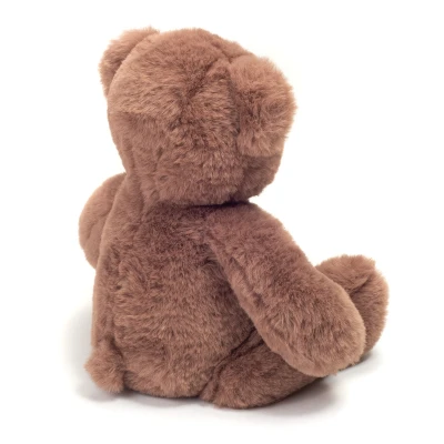 TEDDY HERMANN Maskotka miś pluszowy 30 cm czekoladowo brązowy dla dzieci | Pan Piksel