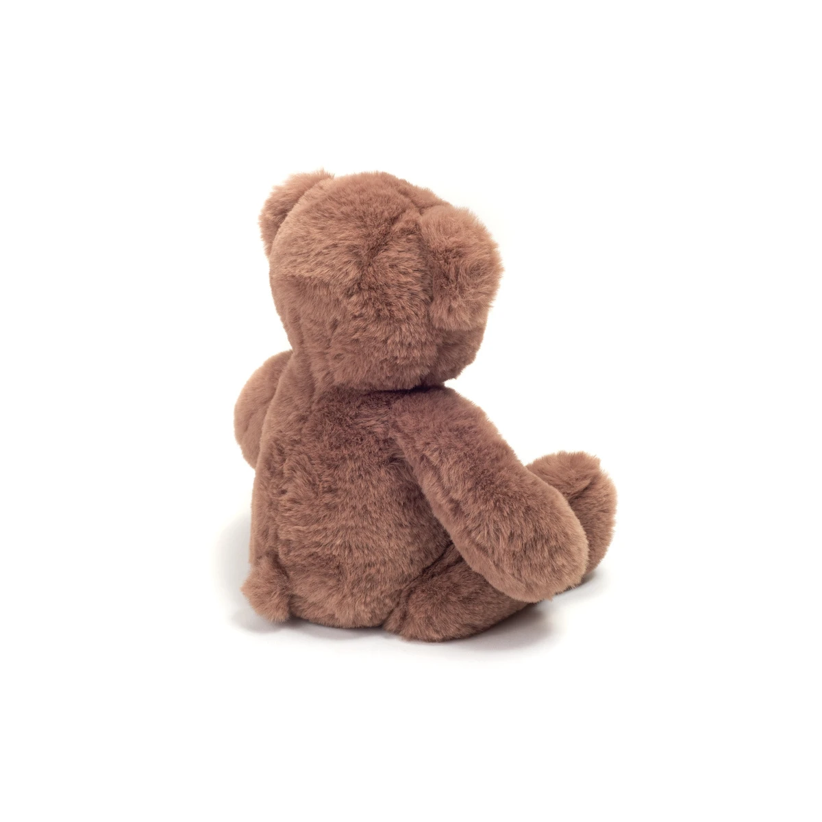 TEDDY HERMANN Maskotka miś pluszowy 30 cm czekoladowo brązowy dla dzieci | Pan Piksel
