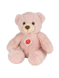 TEDDY HERMANN Maskotka miś pluszowy 30 cm pudrowy róż | Pan Piksel