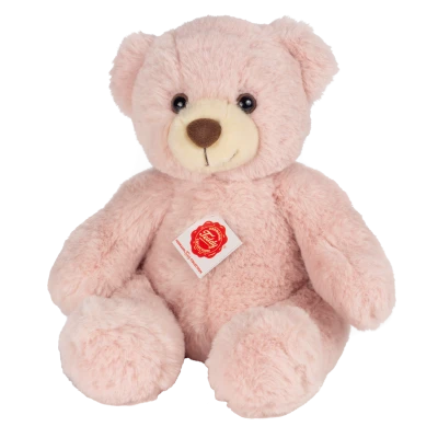 TEDDY HERMANN Maskotka miś pluszowy 30 cm pudrowy róż | Pan Piksel