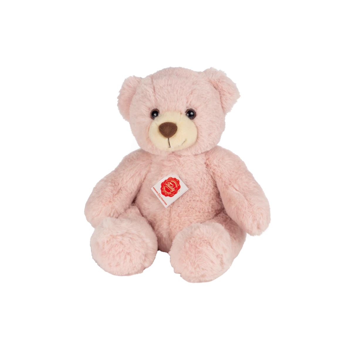 TEDDY HERMANN Maskotka miś pluszowy 30 cm pudrowy róż | Pan Piksel