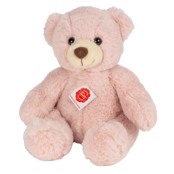 TEDDY HERMANN Maskotka miś pluszowy 30 cm pudrowy róż | Pan Piksel