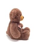 TEDDY HERMANN Maskotka miś pluszowy 30 cm czekoladowo brązowy dla dzieci | Pan Piksel