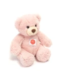 TEDDY HERMANN Maskotka miś pluszowy 30 cm pudrowy róż | Pan Piksel