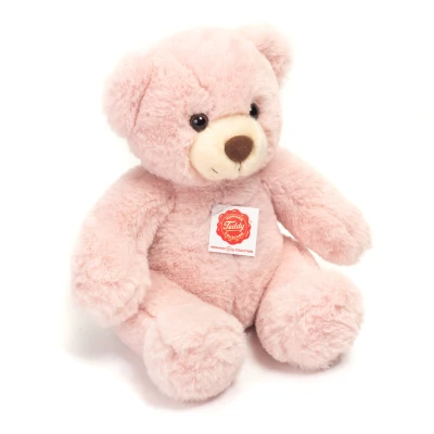 TEDDY HERMANN Maskotka miś pluszowy 30 cm pudrowy róż | Pan Piksel