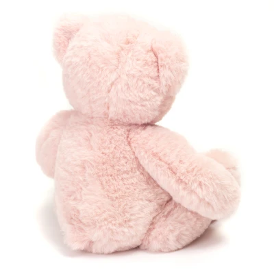 TEDDY HERMANN Maskotka miś pluszowy 30 cm pudrowy róż | Pan Piksel