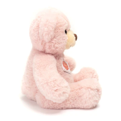 TEDDY HERMANN Maskotka miś pluszowy 30 cm pudrowy róż | Pan Piksel