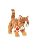 Kot rudy pręgowany 28 cm Teddy Hermann | Pan Piksel