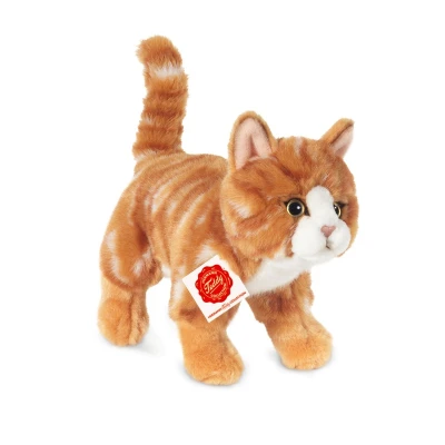 Kot rudy pręgowany 28 cm Teddy Hermann | Pan Piksel