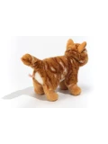 Kot rudy pręgowany 28 cm Teddy Hermann | Pan Piksel