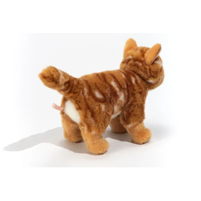 Kot rudy pręgowany 28 cm Teddy Hermann | Pan Piksel