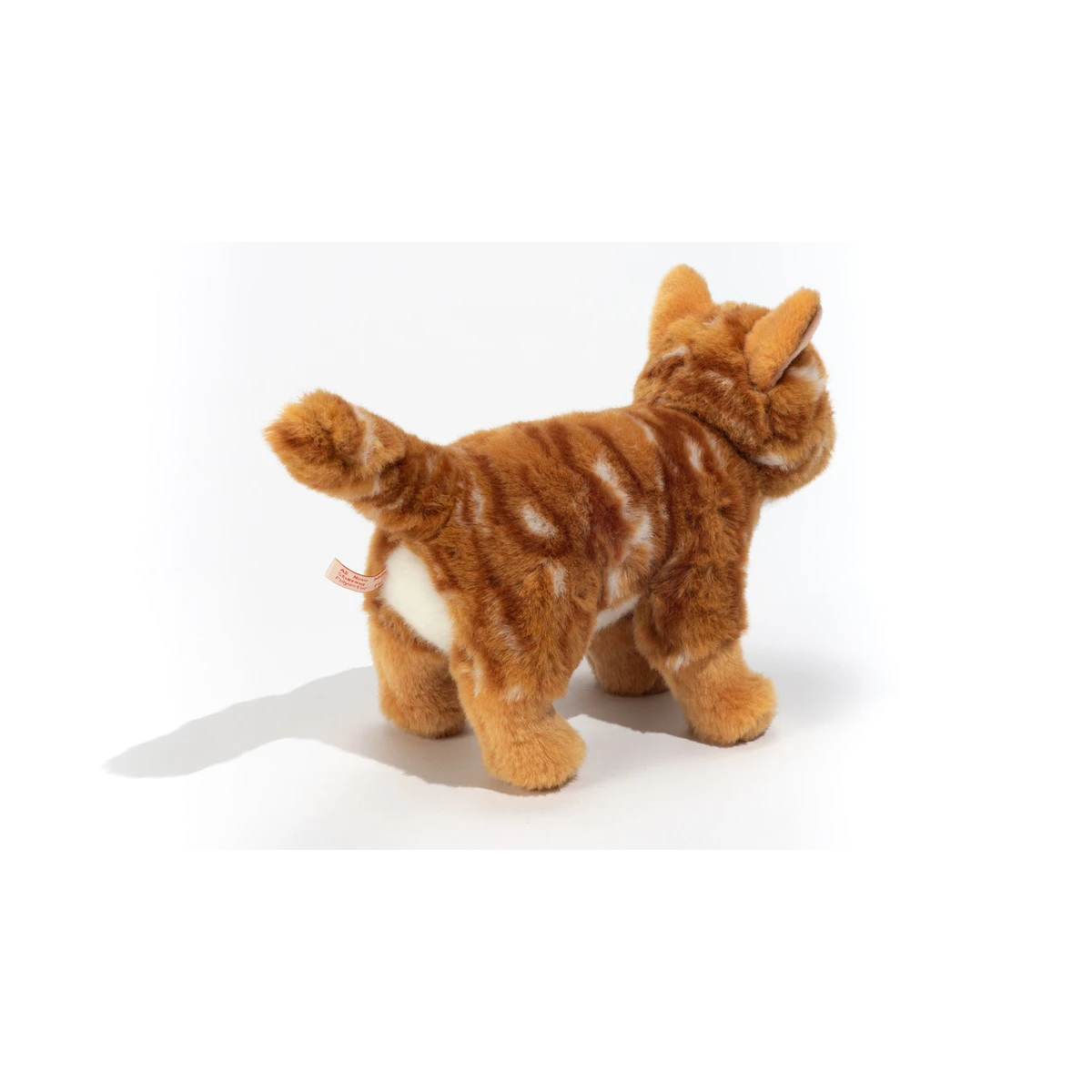 Kot rudy pręgowany 28 cm Teddy Hermann | Pan Piksel