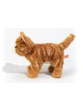 Kot rudy pręgowany 28 cm Teddy Hermann | Pan Piksel