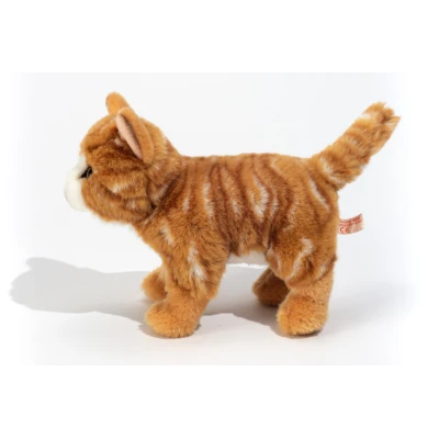 Kot rudy pręgowany 28 cm Teddy Hermann | Pan Piksel