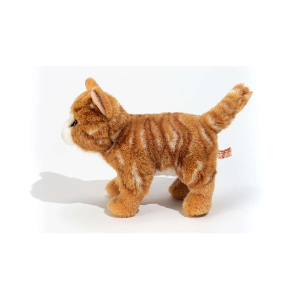 Kot rudy pręgowany 28 cm Teddy Hermann | Pan Piksel