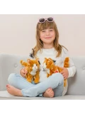 Kot rudy pręgowany 28 cm Teddy Hermann | Pan Piksel