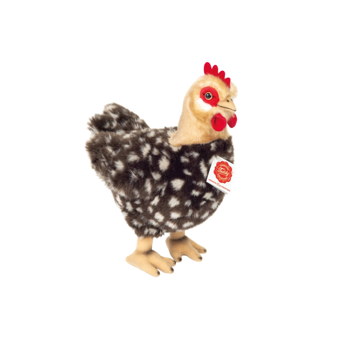 TEDDY HERMANN Kura Stojąca 24 cm maskotka dla dzieci | Pan Piksel