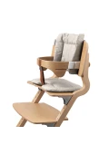 LEANDER 2-częściowa poduszka do krzesełka do karmienia CLASSIC™ i LOUIE™ cappuccino | Pan Piksel