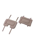 LEANDER 2-częściowa poduszka do krzesełka do karmienia CLASSIC™ i LOUIE™ mocca | Pan Piksel