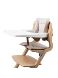 LEANDER 2-częściowa poduszka do krzesełka do karmienia CLASSIC™ i LOUIE™ cappuccino | Pan Piksel