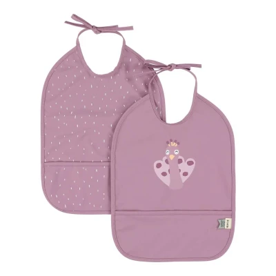 TRIXIE Wodoodporny Śliniak 2 szt. Paw Baby | Pan Piksel
