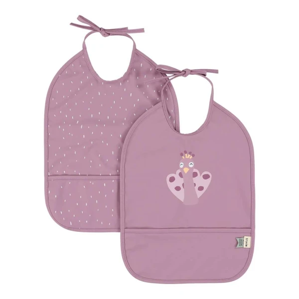 TRIXIE Wodoodporny Śliniak 2 szt. Paw Baby | Pan Piksel