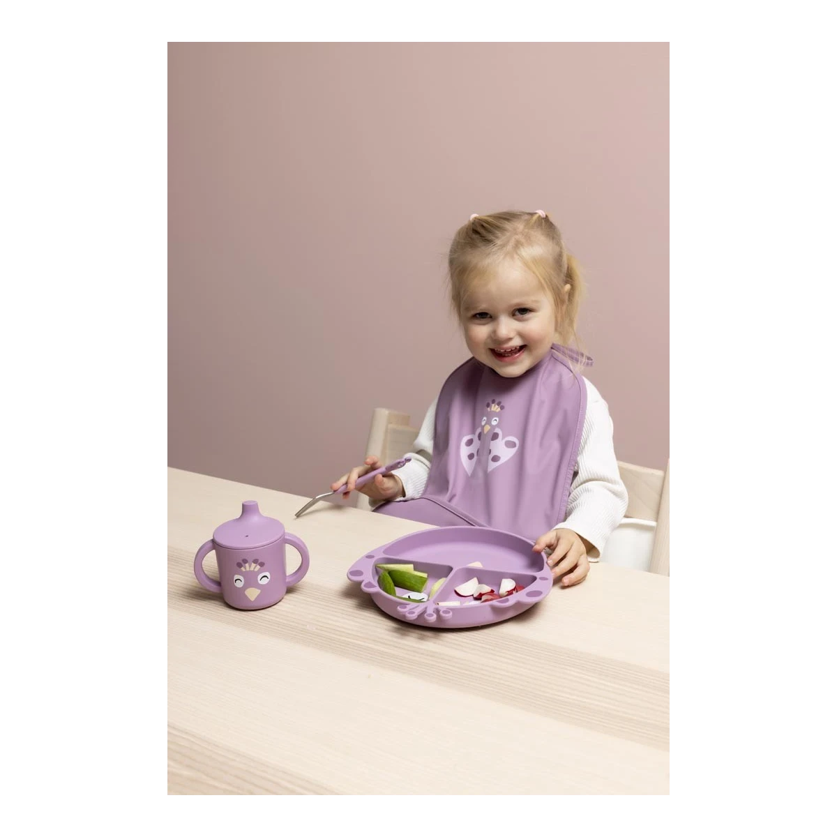 TRIXIE Wodoodporny Śliniak 2 szt. Paw Baby | Pan Piksel