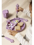TRIXIE Silikonowy Zestaw Sztućców 3 szt. Paw Baby | Pan Piksel