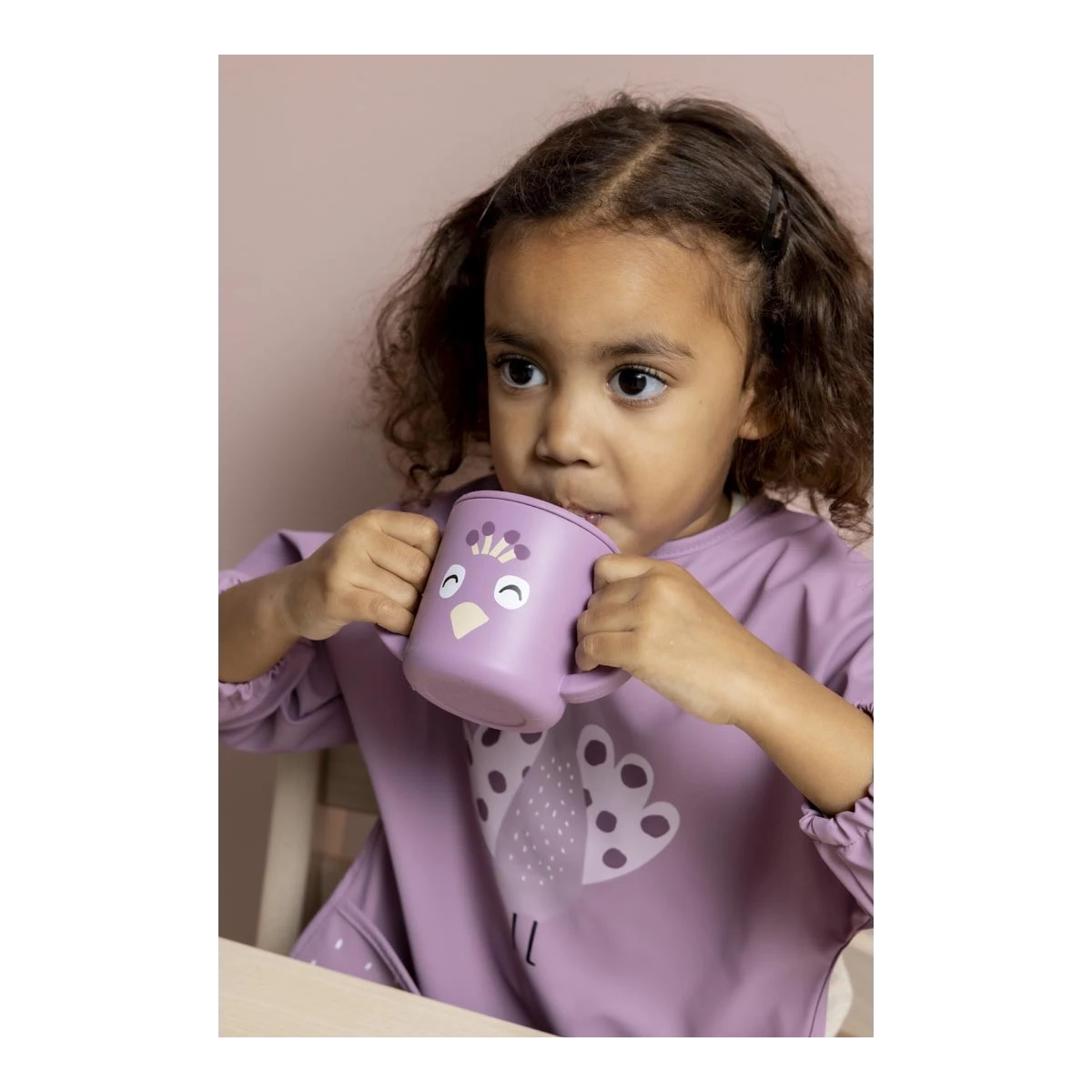TRIXIE Silikonowy Kubek Niekapek Paw Baby | Pan Piksel