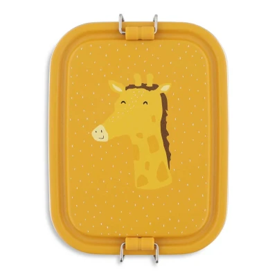 TRIXIE Mały stalowy lunch box Żyrafa Baby | Pan Piksel
