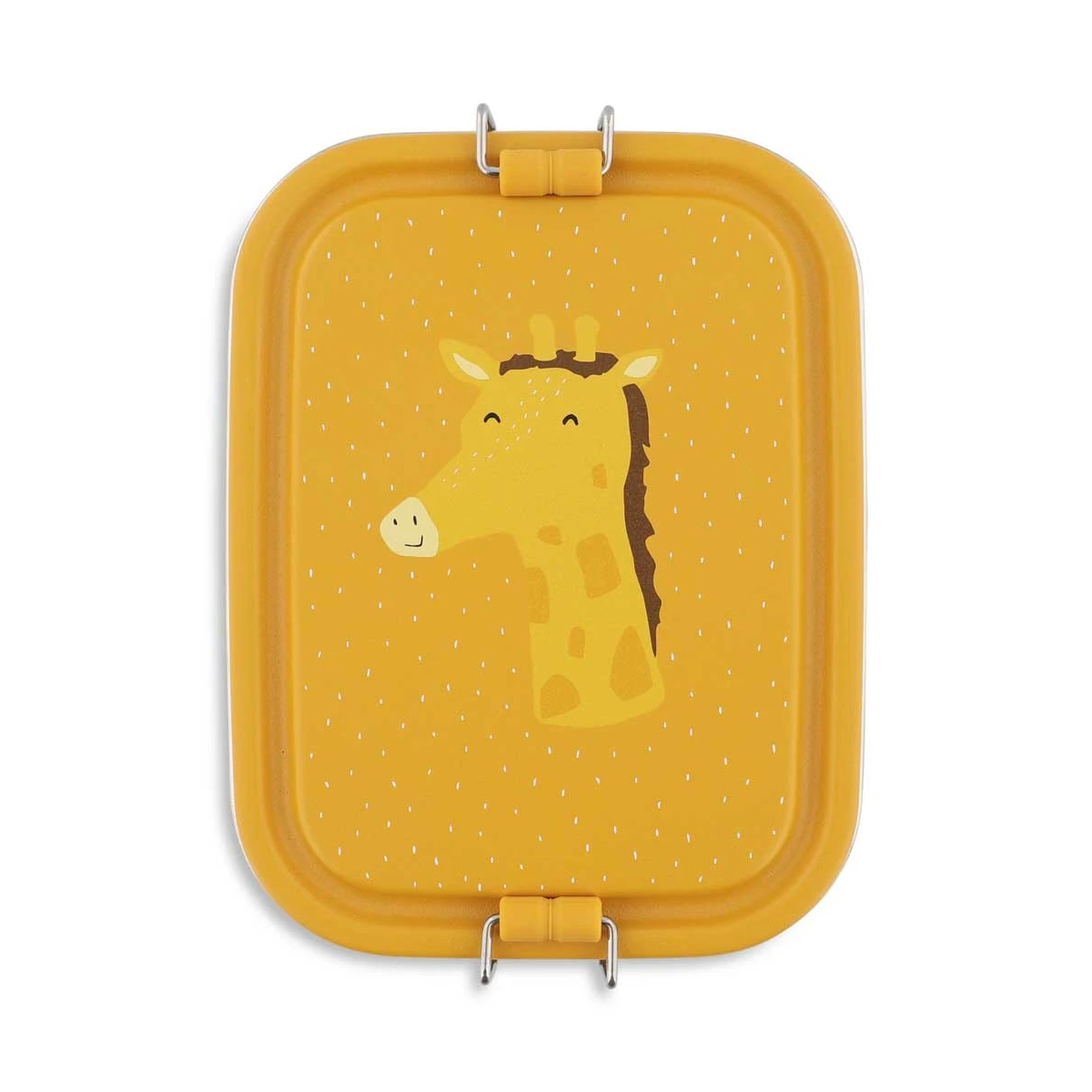 TRIXIE Mały stalowy lunch box Żyrafa Baby | Pan Piksel