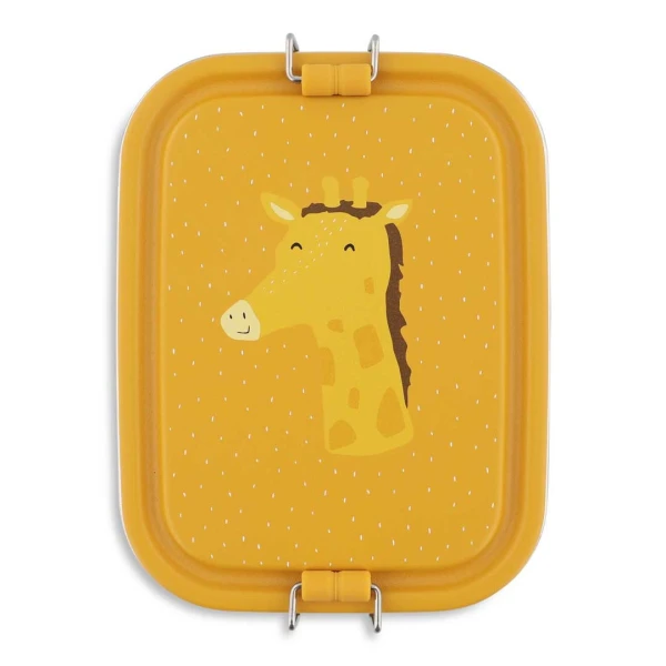 TRIXIE Mały stalowy lunch box Żyrafa Baby | Pan Piksel