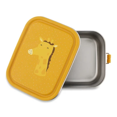 TRIXIE Mały stalowy lunch box Żyrafa Baby | Pan Piksel