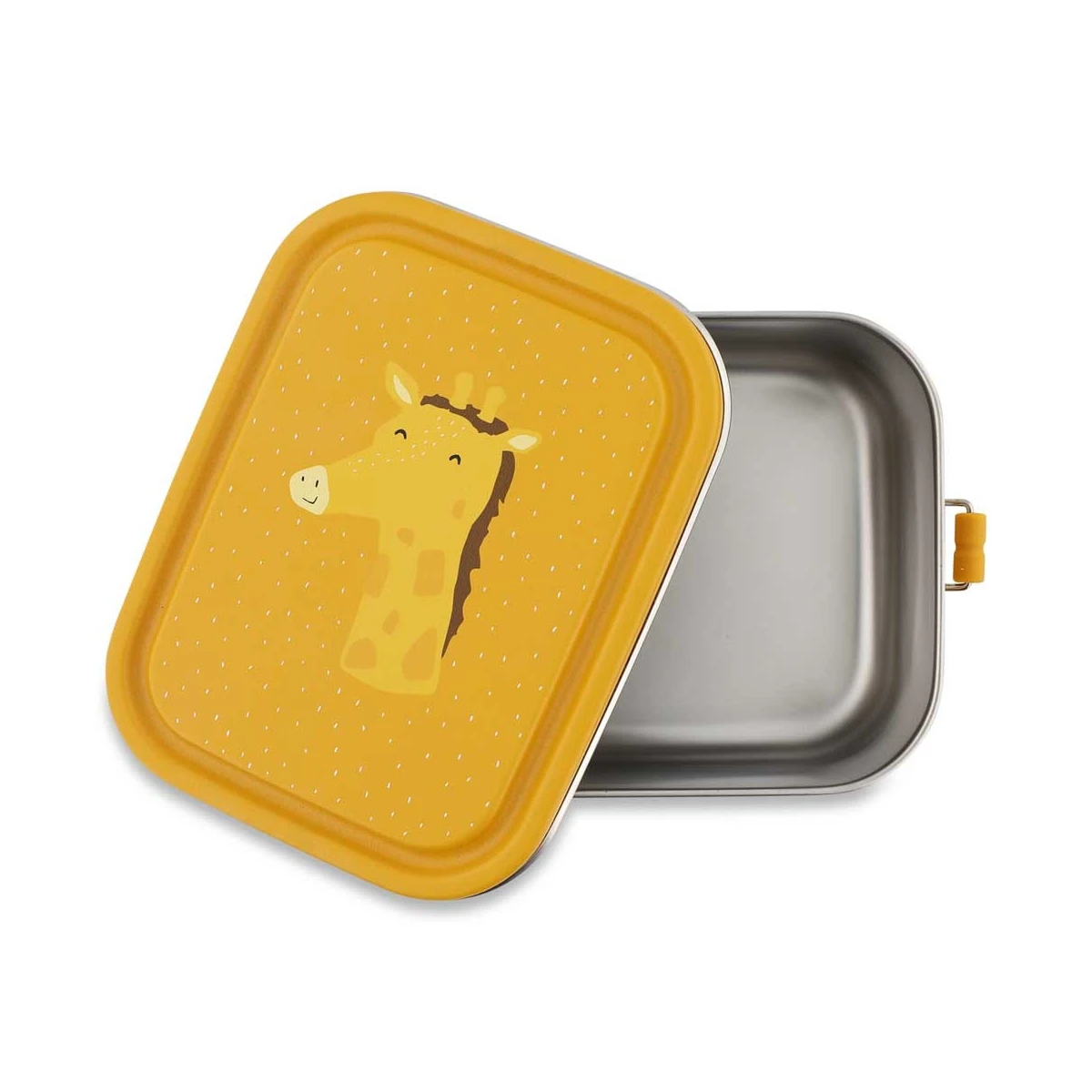 TRIXIE Mały stalowy lunch box Żyrafa Baby | Pan Piksel
