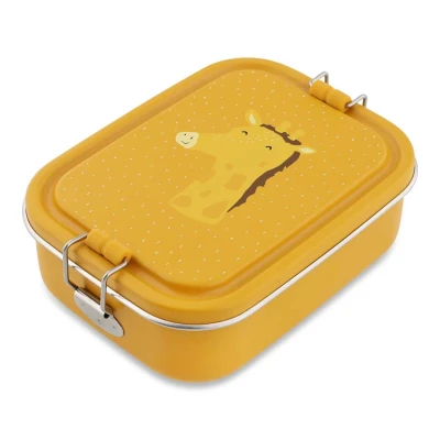 TRIXIE Mały stalowy lunch box Żyrafa Baby | Pan Piksel
