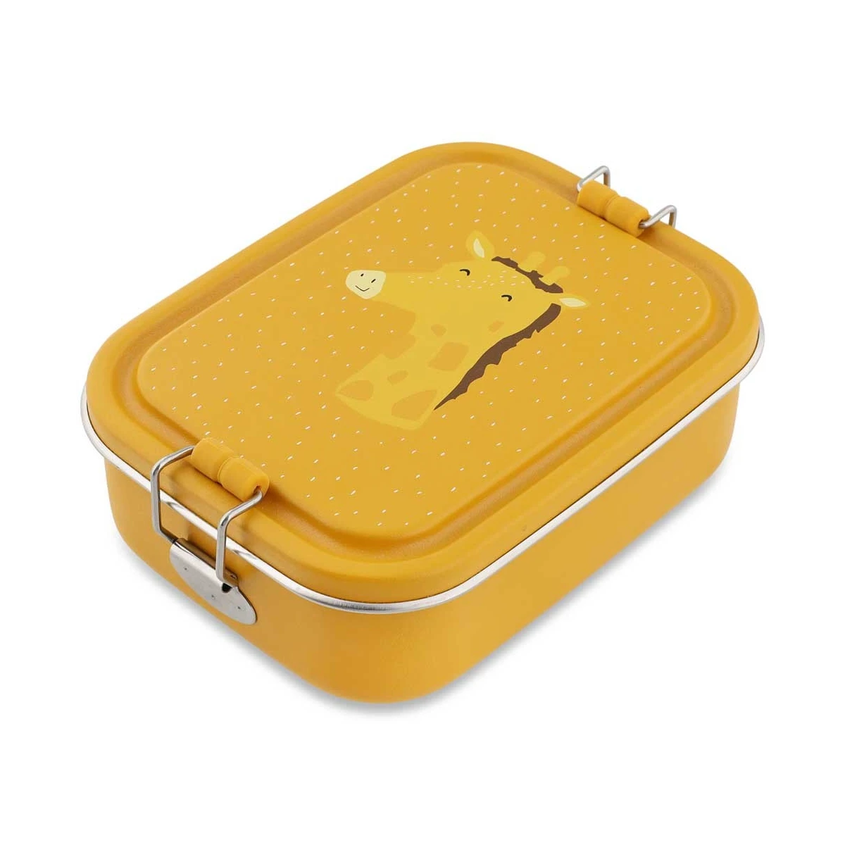TRIXIE Mały stalowy lunch box Żyrafa Baby | Pan Piksel