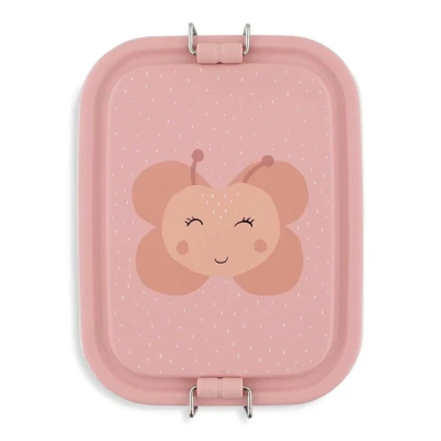 TRIXIE Mały stalowy lunch box Motyl Baby | Pan Piksel