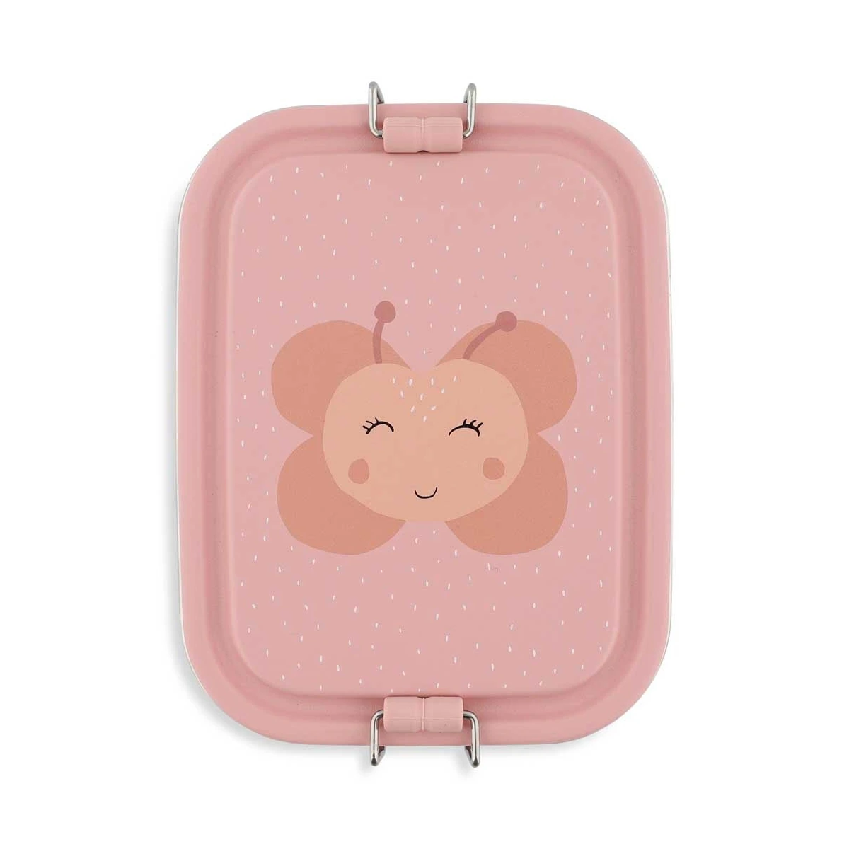 TRIXIE Mały stalowy lunch box Motyl Baby | Pan Piksel