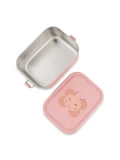 TRIXIE Mały stalowy lunch box Motyl Baby | Pan Piksel