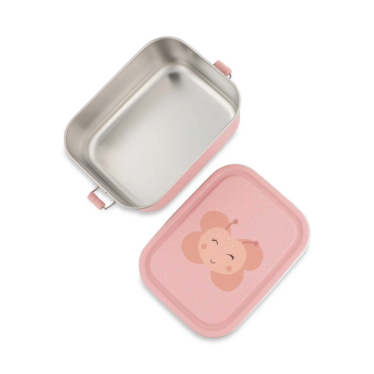 TRIXIE Mały stalowy lunch box Motyl Baby | Pan Piksel