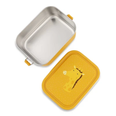 TRIXIE Mały stalowy lunch box Żyrafa Baby | Pan Piksel