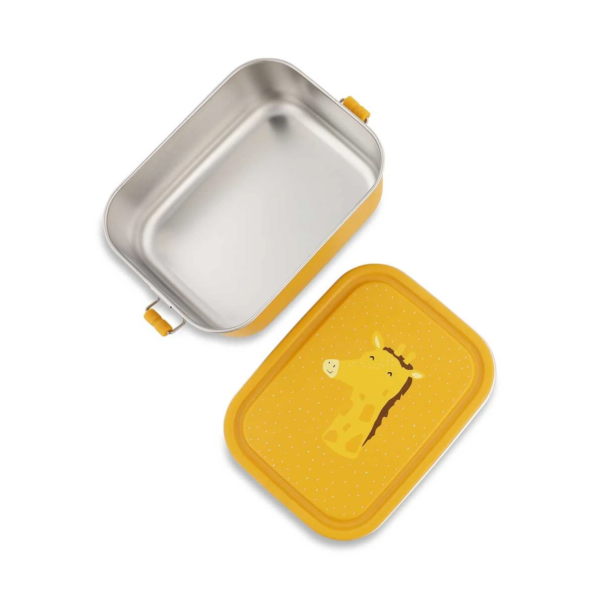 TRIXIE Mały stalowy lunch box Żyrafa Baby | Pan Piksel