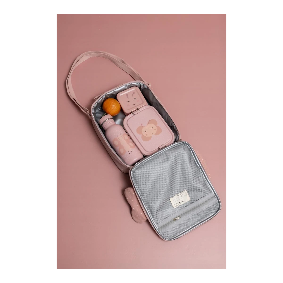 TRIXIE Mały stalowy lunch box Motyl Baby | Pan Piksel