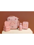 TRIXIE Mały stalowy lunch box Motyl Baby | Pan Piksel