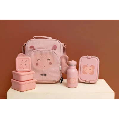 TRIXIE Mały stalowy lunch box Motyl Baby | Pan Piksel