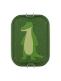 TRIXIE Duży stalowy lunch box Aligator Baby | Pan Piksel
