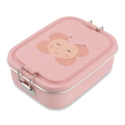 TRIXIE Mały stalowy lunch box Motyl Baby | Pan Piksel