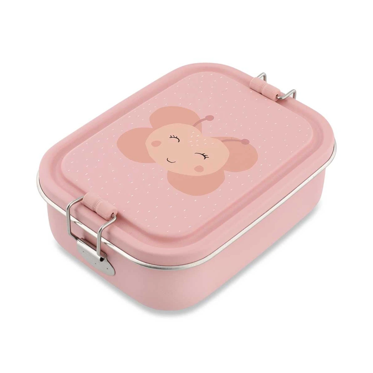 TRIXIE Mały stalowy lunch box Motyl Baby | Pan Piksel